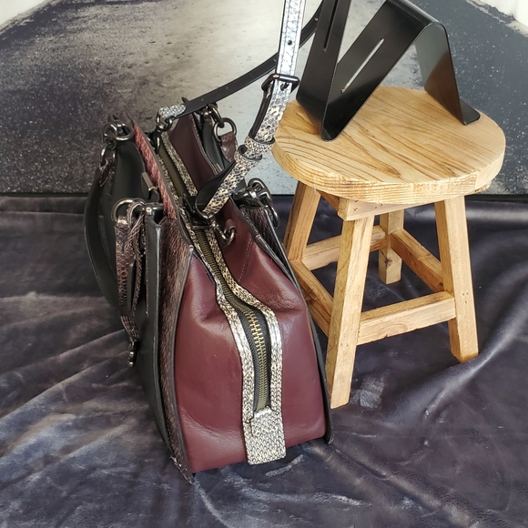 Coach Dreamer 36 in Colorblock With Snakeskin Detail - Picture 9 of 16